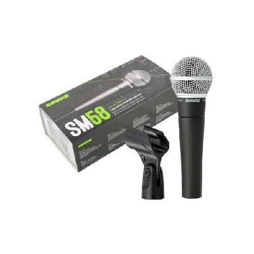 MICRÓFONO SHURE SM58