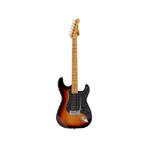 Guitarra eléctrica G&L Tribute Legacy Strat HSS 3-Tone Sunburst