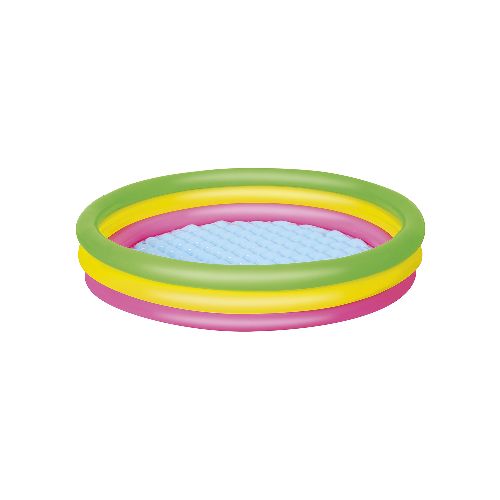 Piscina Inflable Multicolor 3 anillos piso inflable 211 Litros Bestway | Charrua Store
