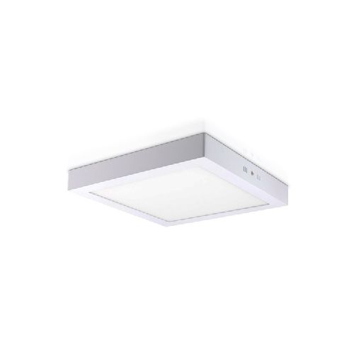 LED Plafon Cuad. 18w Blanco Frio