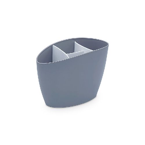 ESCURRIDOR Cubiertos Plastico Gris 20x10.5x14.5cm H