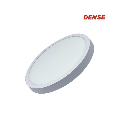 LED Plafon Blanco Red. 24w Frio Adosar DENSE Ø28cm