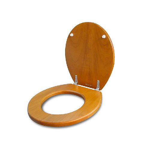 TAPA WC Madera H/Metal Red.Cerejeira