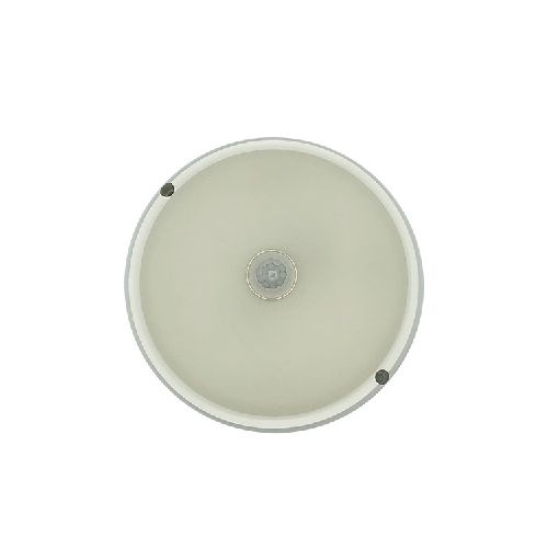 LED Plafon c/Sensor Movimiento 12w Frio ABS