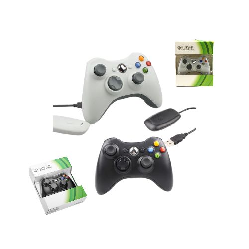 Joystick / Control Inalámbrico Para PC / Xbox 360 / PS3 - MegaSystem Tienda  