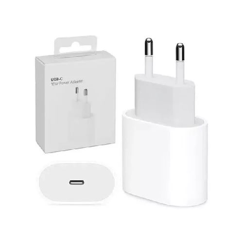 Cargador Tipo Apple Carga Rápida 18W USB-C - MegaSystem Tienda  