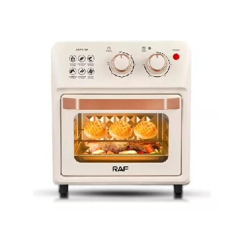 Horno Freidora de aire sin aceite Hoffmans 2000W 12L - MegaSystem Tienda  