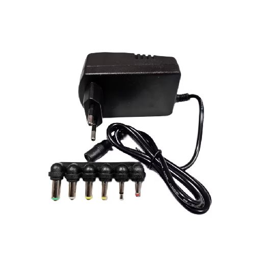 Cargador Uiversal ideal parlantes 3V a 12V. 3A ZD668 - MegaSystem Tienda  