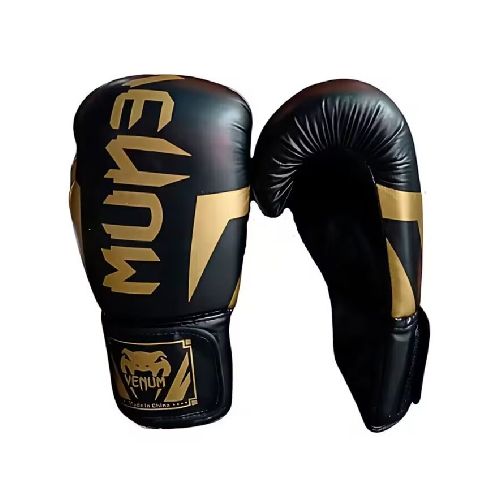 Guantes de Boxeo Negros Venum 14oz Diseño - MegaSystem Tienda  