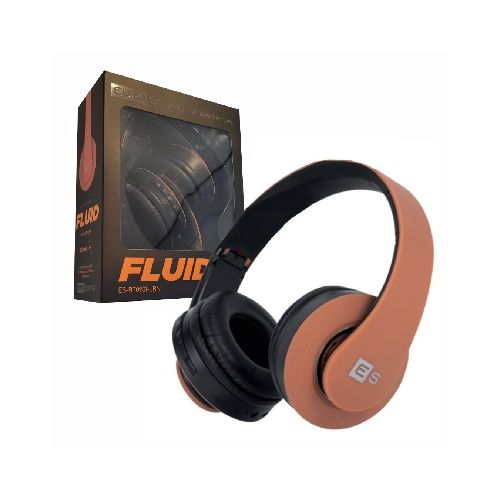 Auriculares Bluetooth EuroSound Fluid naranja - MegaSystem Tienda  