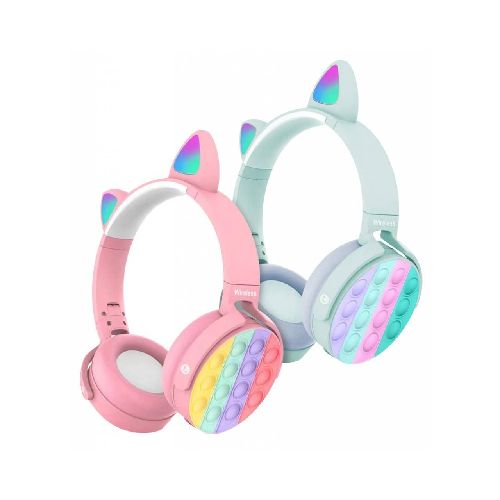 Auriculares Inalámbricos Bluetooth Cat Pot It - MegaSystem Tienda  