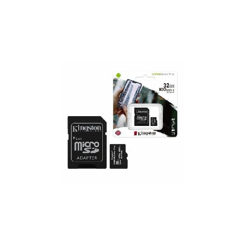 Memoria Micro SD Kingston Select Plus 32GB clase 10 - MegaSystem Tienda  