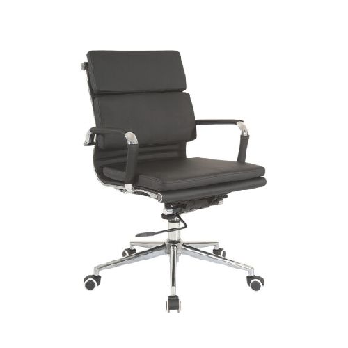 Silla De Oficina Detroit - Negro RT-08BB