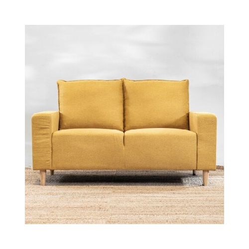 Sillón Londres 2 Cuerpos - Amarillo W81102C-16