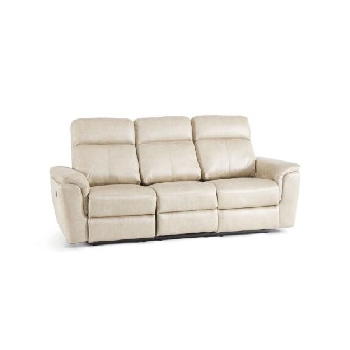 Sillón Reclinable Thomas 3 Cuerpos Beige - Beige 106.1113