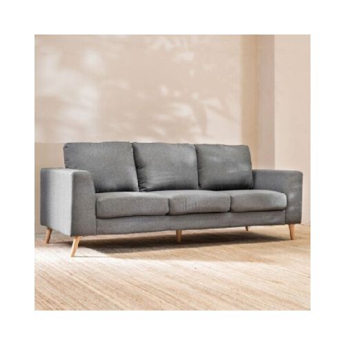 Sillón Lima 3 Cuerpos Gris Oscuro - Gris Oscuro SS3014A001