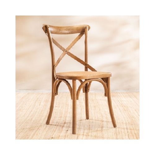 Silla De Comedor Amelie Teca CB2001TEAK