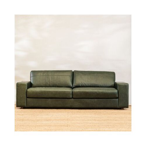 Sillón Octavio 3 Cuerpos - Verde OCTAVIOV