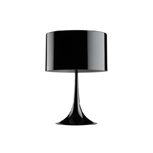 Lámpara De Mesa Spun - Negro M013BK