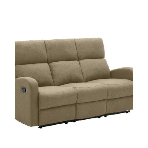 Sillón Reclinable Taos 3 Cuerpos - Beige 9929D-53-559