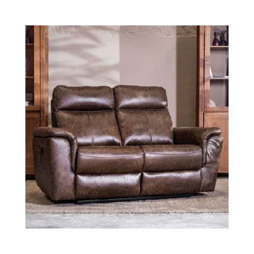 Sillón Reclinable Thomas 2 Cuerpos Choco - Chocolate 106.1109