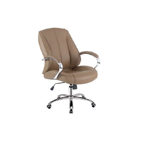 Silla De Oficina Rt-359b Beige - Beige RT-359B