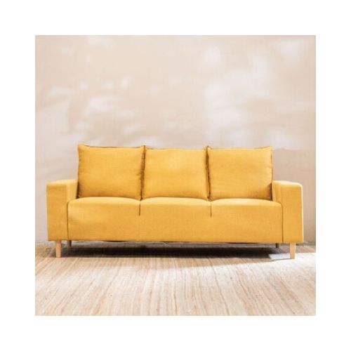 Sillón Londres 3 Cuerpos - Amarillo W81103C-16