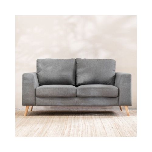 Sillón Lima 2 Cuerpos Gris Oscuro - Gris Oscuro SS3014A002