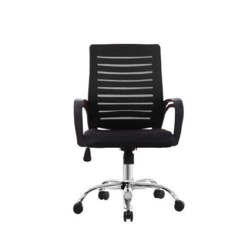 Silla De Escritorio Barcelona - Negro DO-2105