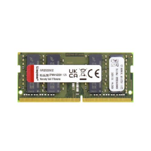 Memoria Ram 32gb Ddr4 Sodimm Kingston Kvr 3200