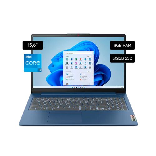 Notebook Lenovo Ideapad Slim 3 I5 12th 8gb 512ssd