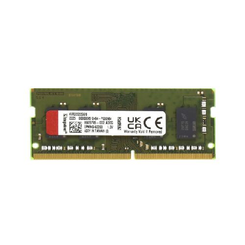 Memoria Ram 8gb 3200mhz Ddr4 Sodimm Kingston Kvr