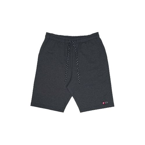 Bermuda Short Fico De Algodón Casual Con Ajuste Elástico - Mvd Sport