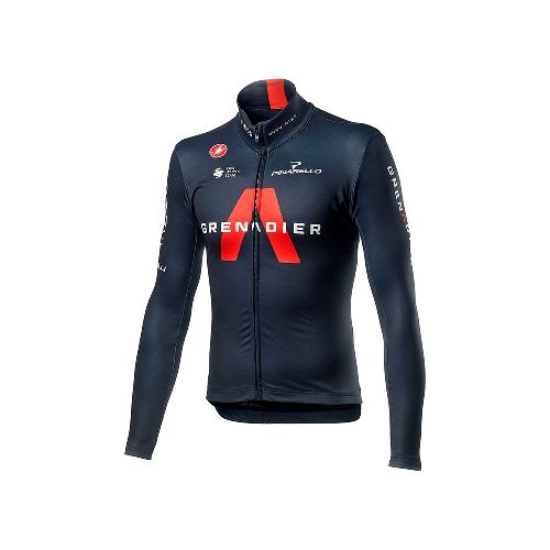 Campera De Ciclista Afelpada Deportiva Ineos Grenadier - Mvd Sport