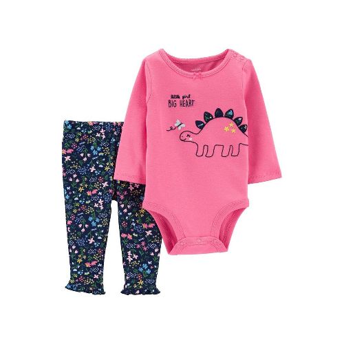 Conjunto Carters Bebe Pantalón + Monito Body de Dinosaurio - Mvd Sport