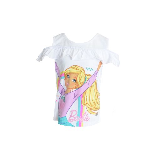 Musculosa Barbie Infantil - Mvd Sport