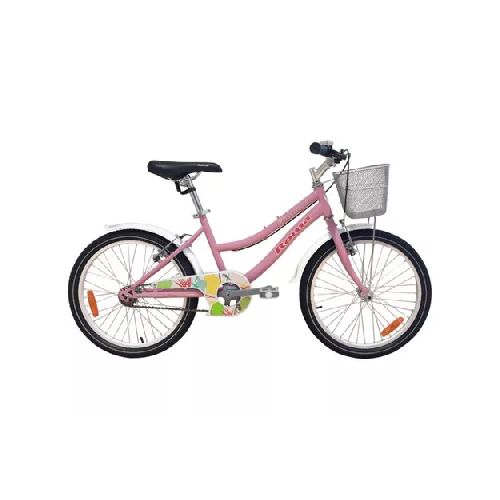 Bicicleta Infantil Rodado 20 Con Canasto Roma Classic - Mvd Sport