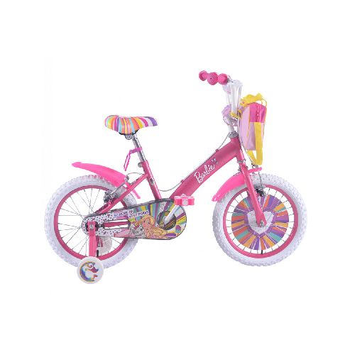 Bicicleta Trinx Barbie R16 Con Ruedas Entrenamiento Niñas - Mvd Sport