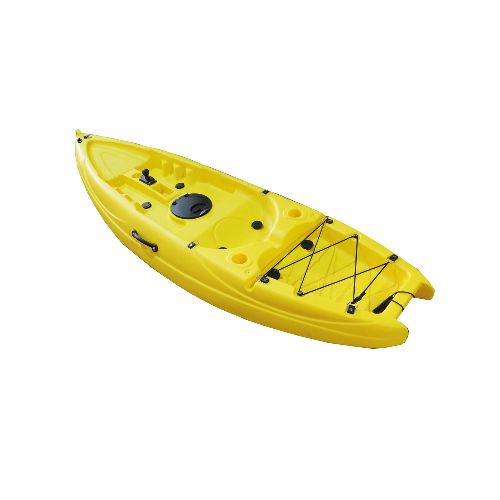 Bote Kayak Auge 2,20 Mts Con Remo Asiento Leash Apoya Caña - Mvd Sport