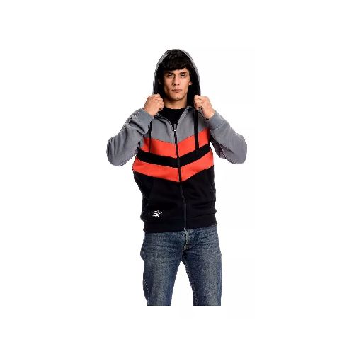 Campera Umbro Full Zip Hombre - Mvd Sport