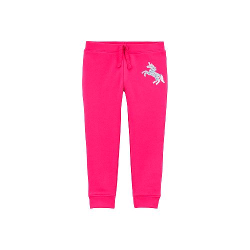 Pantalón Deportivo Con Unicornio De Algodón Carters - Mvd Sport