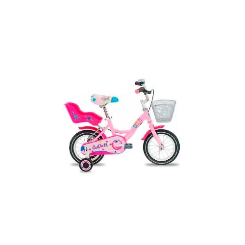 Bicicleta Infantil con Canasto Roma Candie - Mvd Sport