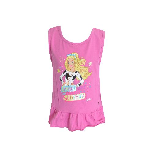 Musculosa Barbie Sunshine Infantil - Mvd Sport