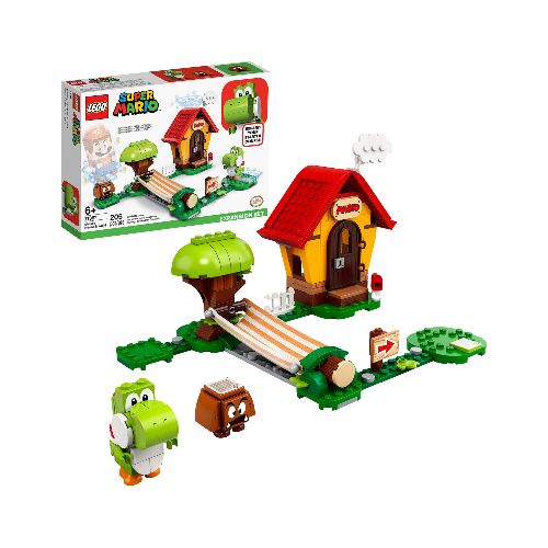 Lego Set Expansión Casa de Mario y Yoshi - Mvd Sport