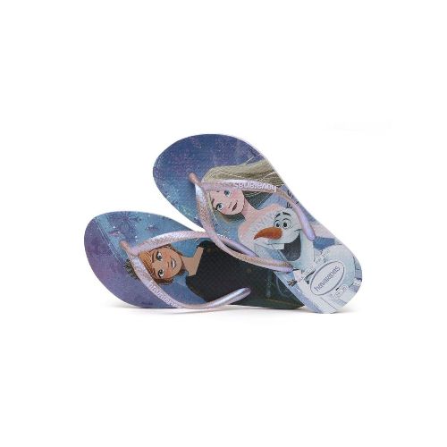 Chancletas Ojotas Havaianas Disney Frozen Sandalia Niño Niña - Mvd Sport