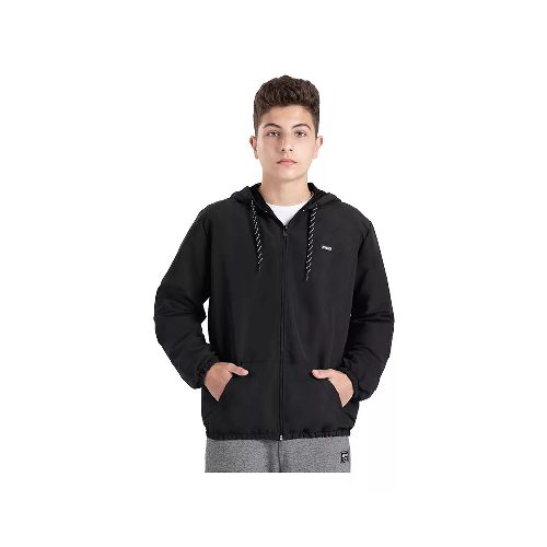 Campera Canguro Con Capucha Jr Fico - Mvd Sport