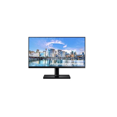 Monitor Samsung 22'' ajustable con panel IPS 75Hz LF22T450FQNXGO