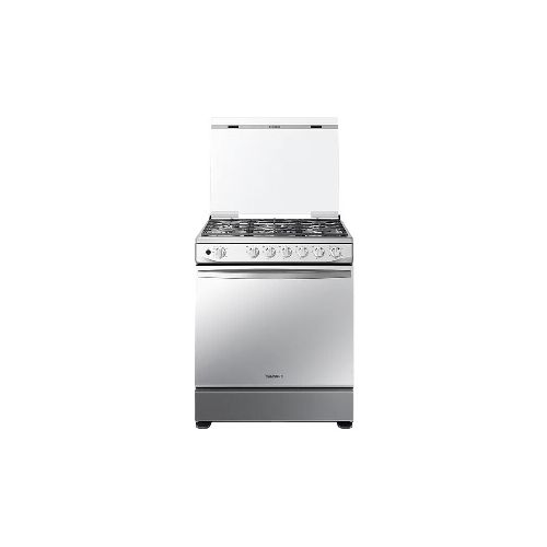 Cocina a gas Samsung NXT5000T con Triple Power Burner 5 hornallas