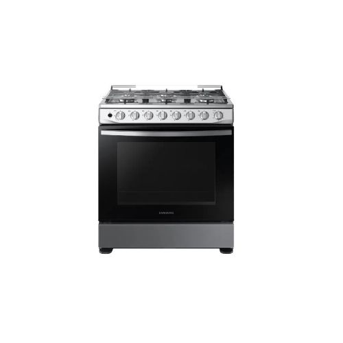 Cocina a Gas Samsung NXT5000T con Triple Power Burner 6 Hornallas