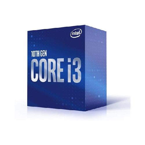 Cpu Intel Core I3 10100f S1200 S/video 10ma G. Box 